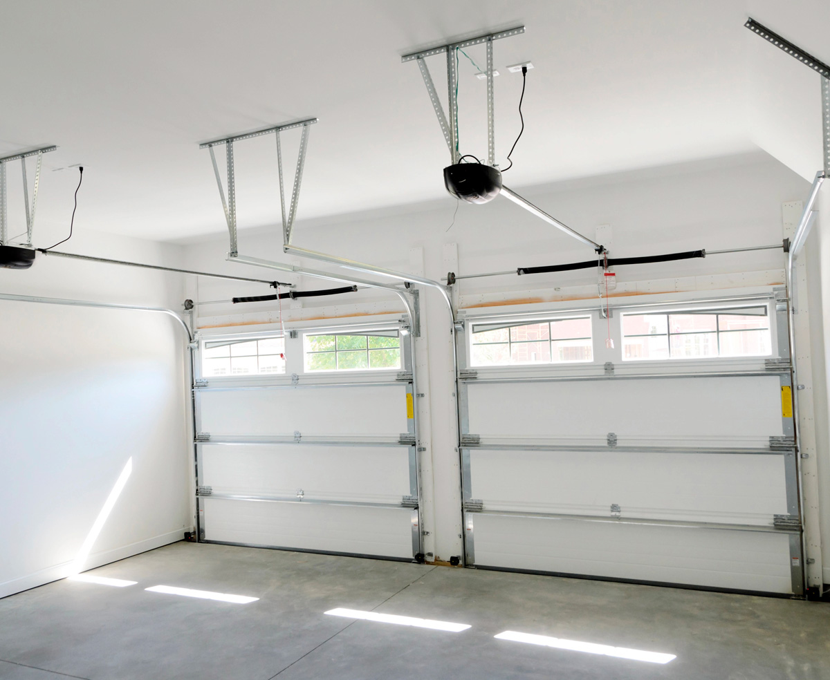 Garage door repair