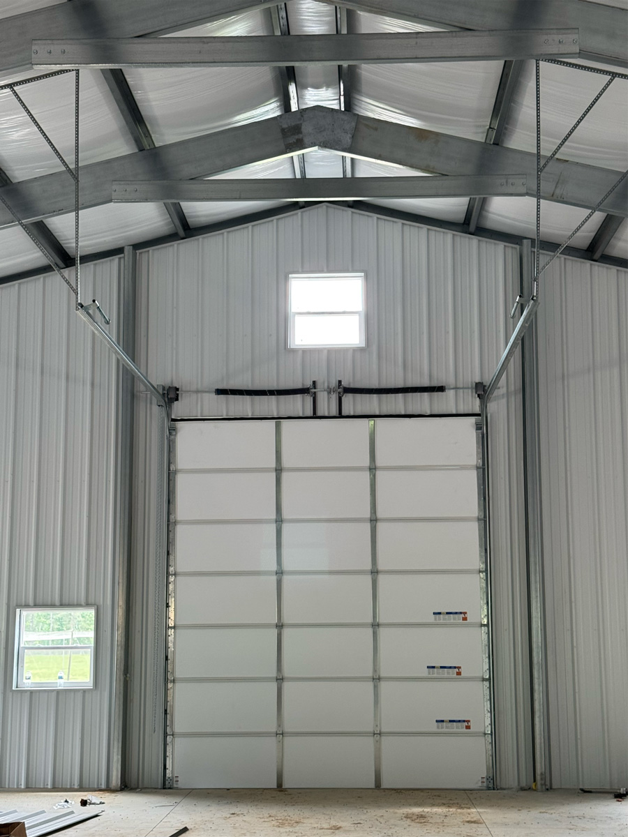 Garage door repair